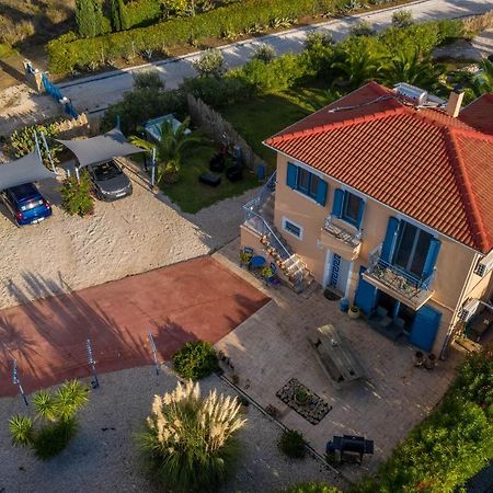 Villa Finiki Messinia Upstairs Екстер'єр фото