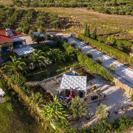 Villa Finiki Messinia Upstairs Екстер'єр фото