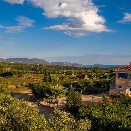 Villa Finiki Messinia Upstairs Екстер'єр фото