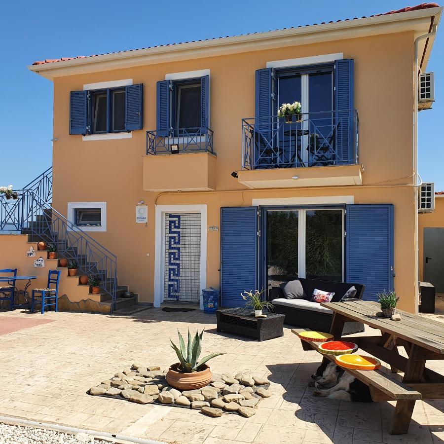 Villa Finiki Messinia Upstairs Екстер'єр фото