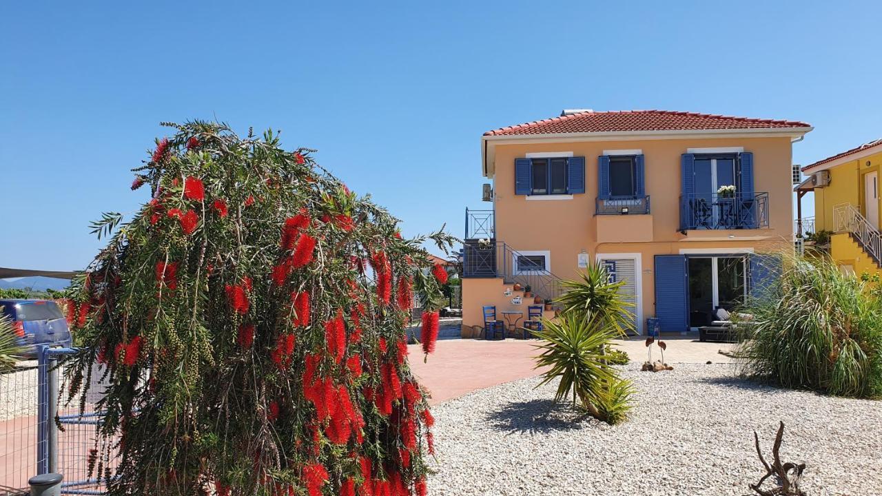 Villa Finiki Messinia Upstairs Екстер'єр фото