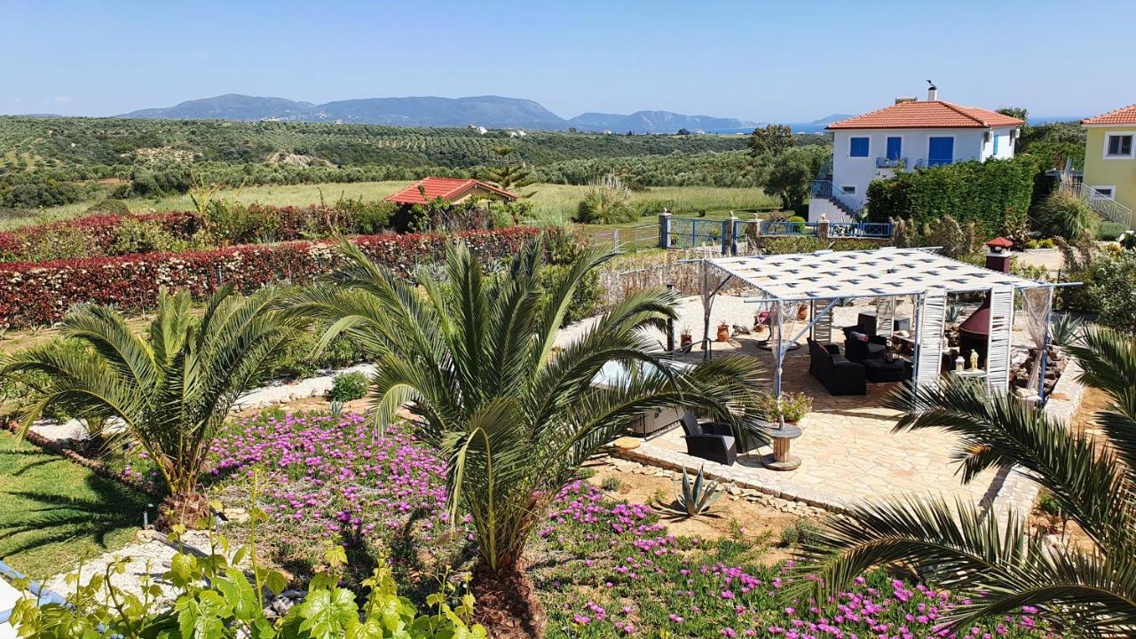 Villa Finiki Messinia Upstairs Екстер'єр фото