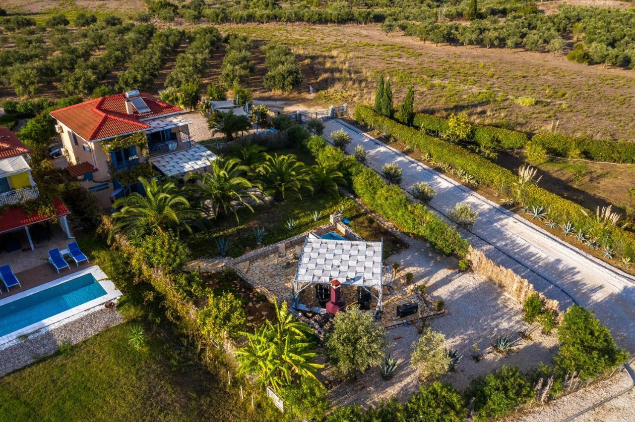 Villa Finiki Messinia Upstairs Екстер'єр фото