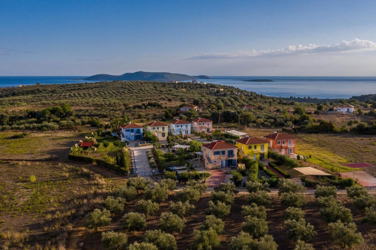 Villa Finiki Messinia Upstairs Екстер'єр фото
