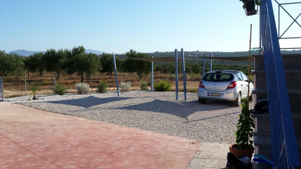 Villa Finiki Messinia Upstairs Екстер'єр фото
