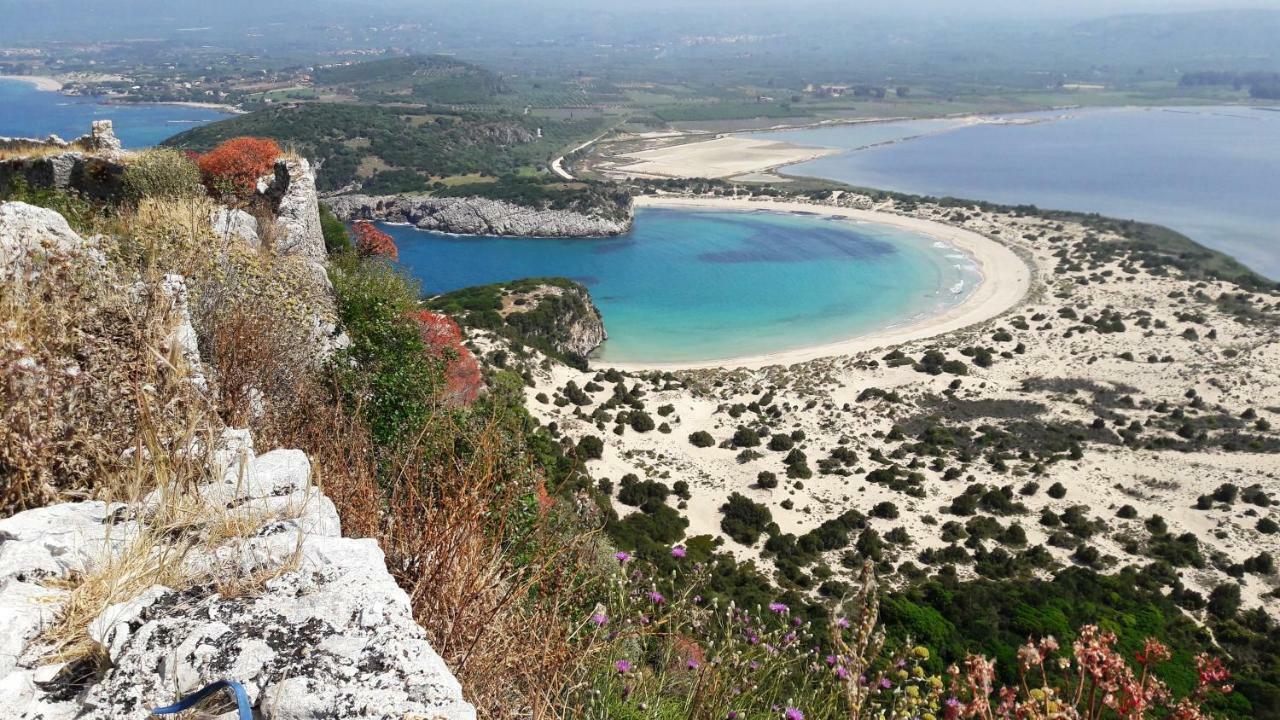 Villa Finiki Messinia Upstairs Екстер'єр фото