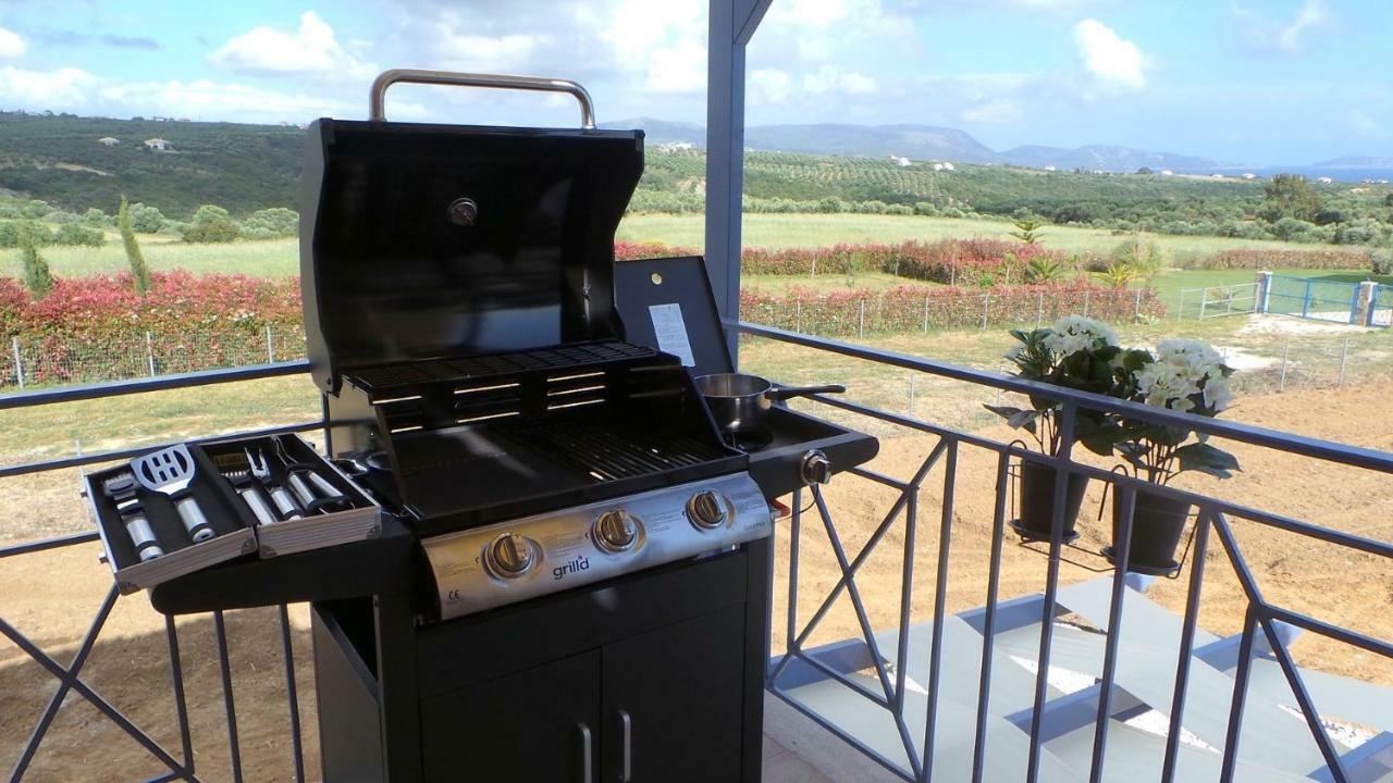 Villa Finiki Messinia Upstairs Екстер'єр фото