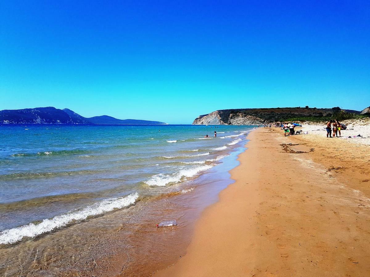 Villa Finiki Messinia Upstairs Екстер'єр фото