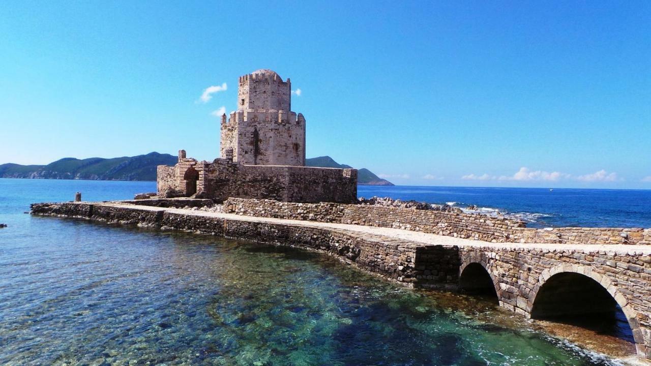 Villa Finiki Messinia Upstairs Екстер'єр фото