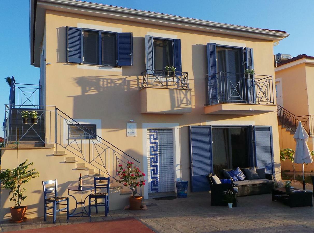 Villa Finiki Messinia Upstairs Екстер'єр фото